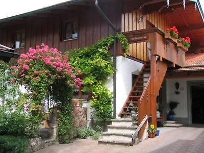 Ferienwohnung Hell Claudia Schleching Exteriör bild