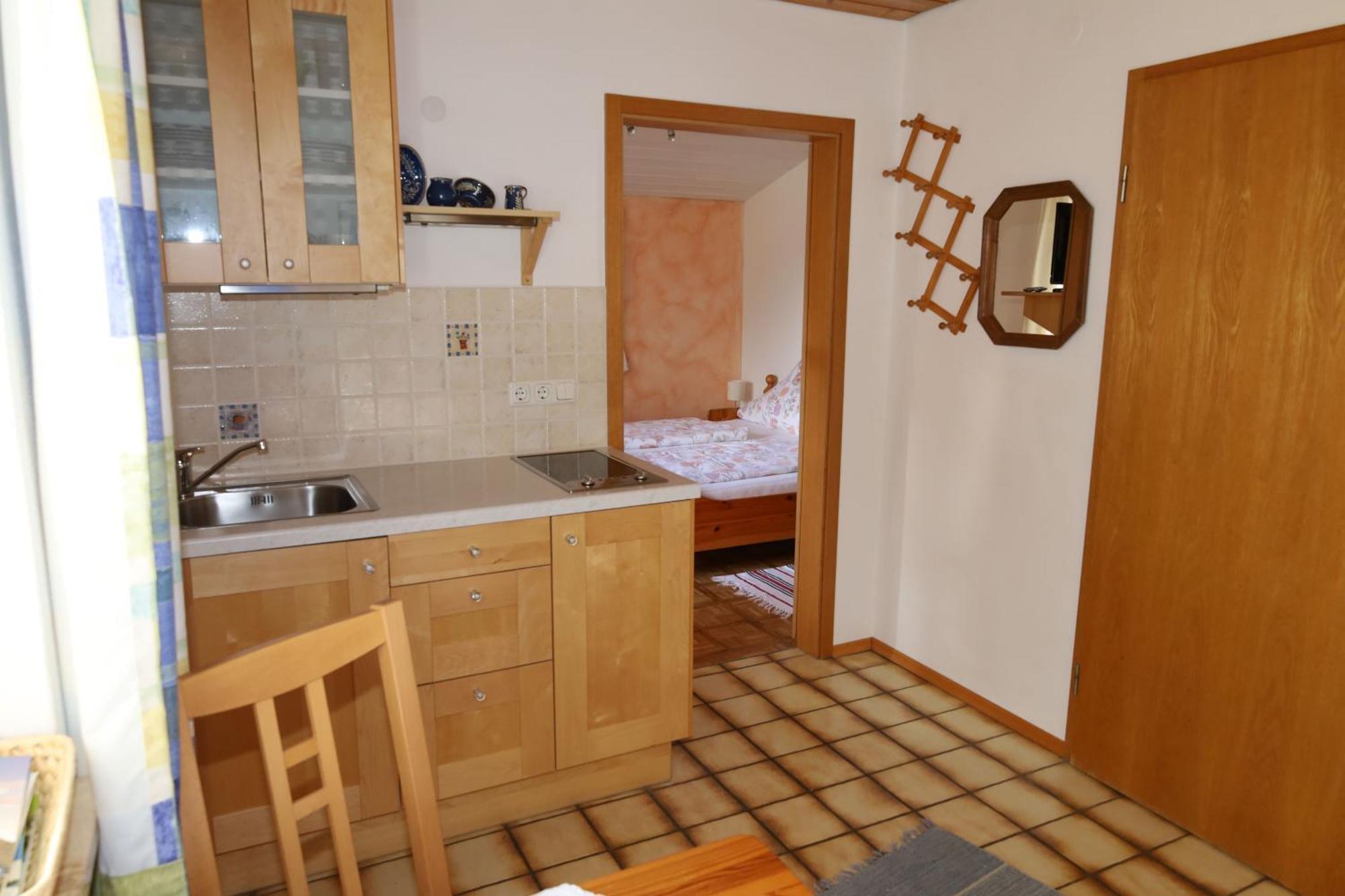 Ferienwohnung Hell Claudia Schleching Exteriör bild